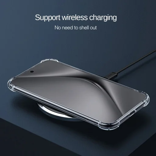  Techsuit - Ütésálló Átlátszó Szilikon - Huawei Pura 70 Ultra - Átlátszó tok - 3