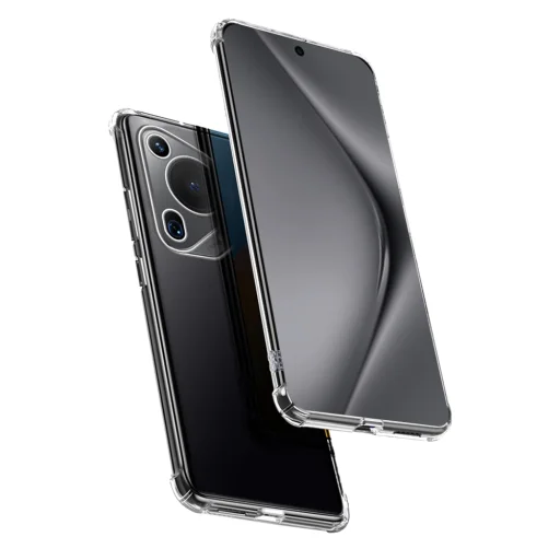  Techsuit - Ütésálló Átlátszó Szilikon - Huawei Pura 70 Ultra - Átlátszó tok - 1