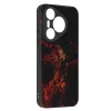  Techsuit - Glaze Sorozat - Huawei Pura 70 - Vörös Nebula tok thumbnail