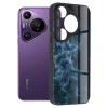 Techsuit - Glaze Sorozat - Huawei Pura 70 Pro - Kék Nebula tok thumbnail