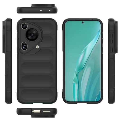  Techsuit - Mágikus Pajzs - Huawei Pura 70 Ultra - Zöld tok - 4