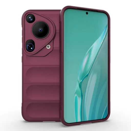 Techsuit - Varázspajzs - Huawei Pura 70 Ultra - Bordeaux tok - 1