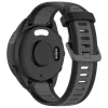  Techsuit - 20 mm-es óraszíj (W053) - Samsung Galaxy Watch 4/5/Active 2, Huawei Watch GT 3 (42mm)/GT 3 Pro (43mm) - Szürke - 3