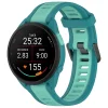  Techsuit - Óraszíj 20mm (W053) - Samsung Galaxy Watch 4/5/Active 2, Huawei Watch GT 3 (42mm)/GT 3 Pro (43mm) - Türkizkék thumbnail