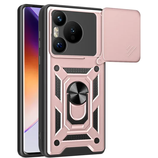  Techsuit - CamShield sorozat - Huawei Pura 70 - Rose Gold tok - 1