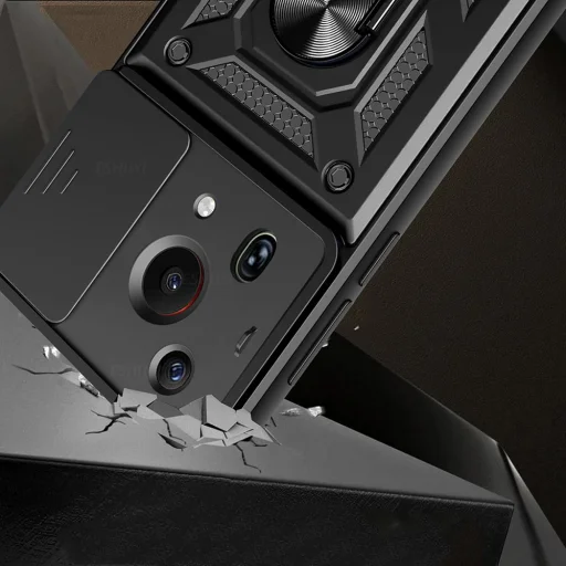  Techsuit - CamShield sorozat - Huawei Pura 70 Ultra - Zöld tok - 7