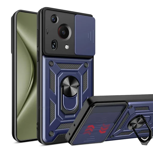  Techsuit - CamShield sorozat - Huawei Pura 70 Ultra - Kék tok - 1