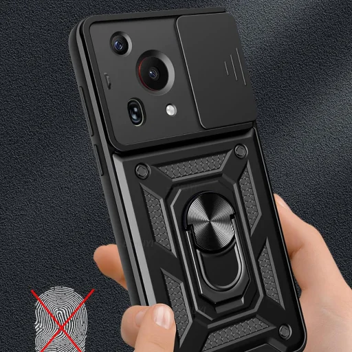  Techsuit - CamShield sorozat - Huawei Pura 70 Ultra - Zöld tok - 5