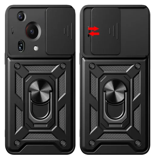  Techsuit - CamShield sorozat - Huawei Pura 70 Ultra - Zöld tok - 3