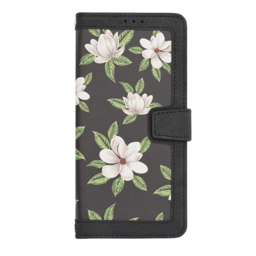  Techsuit - FlipCraft - Samsung Galaxy A52 4G / A52 5G / A52s 5G - A Hajnal Virágai tok - 2