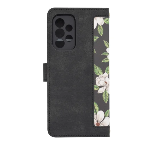  Techsuit - FlipCraft - Samsung Galaxy A52 4G / A52 5G / A52s 5G - A Hajnal Virágai tok - 3