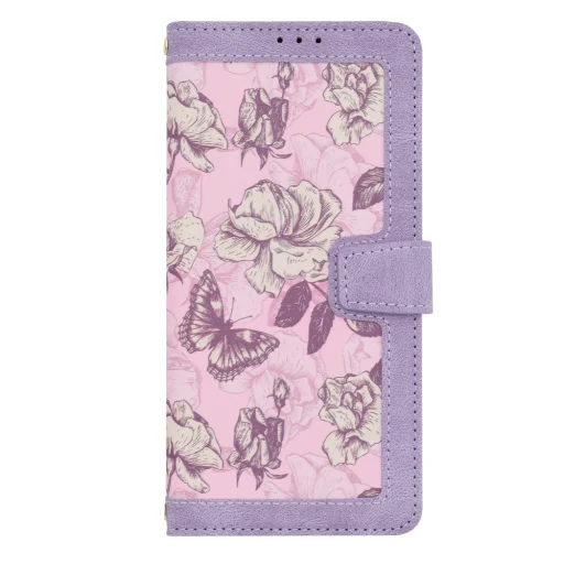  Techsuit - FlipCraft - Samsung Galaxy A52 4G / A52 5G / A52s 5G - Titokzatos lila tok - 3