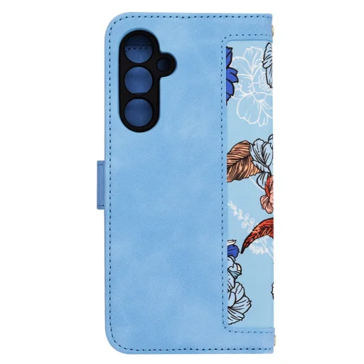  Techsuit - FlipCraft - Samsung Galaxy A54 - Életteli Kék tok - 3