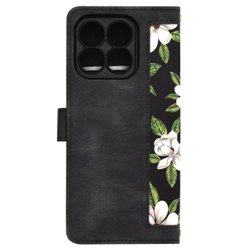  Techsuit - FlipCraft - Honor X8b - A hajnal virágai tok - 3