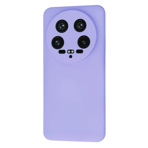  Techsuit - SoftFlex - Xiaomi 14 Ultra - Világoslila tok - 4