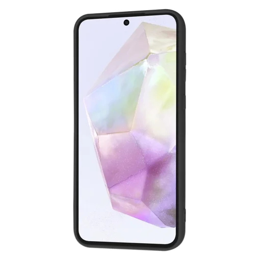  Techsuit - SoftFlex - Samsung Galaxy A35 5G - Fekete tok - 2