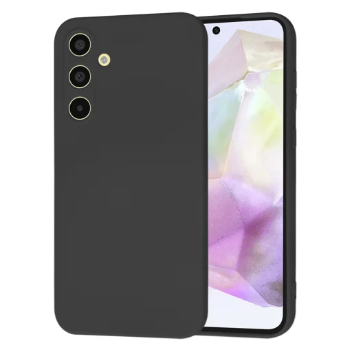  Techsuit - SoftFlex - Samsung Galaxy A35 5G - Fekete tok - 1