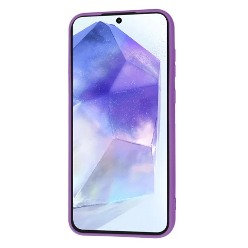  Techsuit - SoftFlex - Samsung Galaxy A55 5G - Lila tok - 2