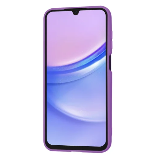  Techsuit - SoftFlex - Samsung Galaxy A15 4G / A15 5G - Lila tok - 3