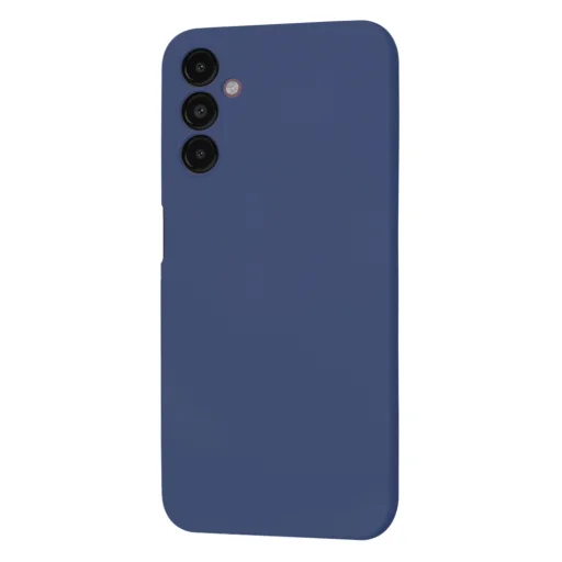  Techsuit - SoftFlex - Samsung Galaxy A14 4G / A14 5G - Sötétkék tok - 4