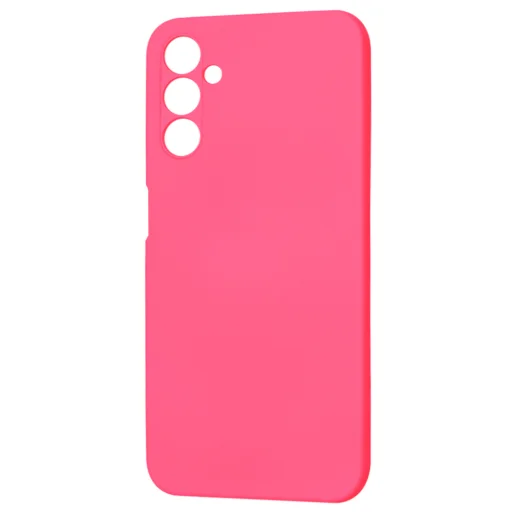  Techsuit - SoftFlex - Samsung Galaxy A14 4G / A14 5G - Élénk rózsaszín tok - 2