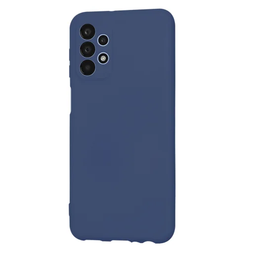  Techsuit - SoftFlex - Samsung Galaxy A23 4G / A23 5G - Sötétkék tok - 4