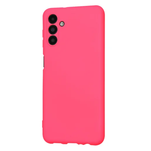  Techsuit - SoftFlex - Samsung Galaxy A13 5G / A04s - Forró Rózsaszín tok - 4