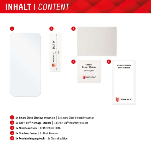  Displex - Prémium Smart FlexiGlass - Samsung Galaxy A34 5G - Átlátszó üvegfólia - 4