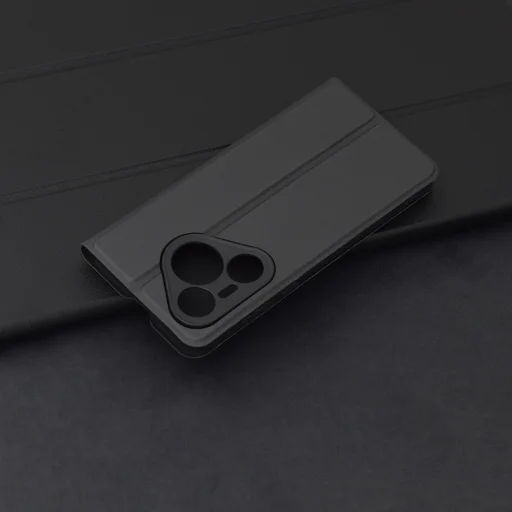  Techsuit - Magskin Könyv - Huawei Pura 70 - Fekete tok - 2