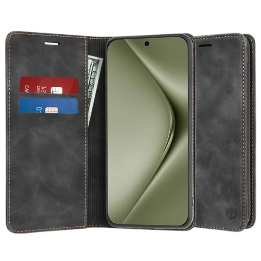  Techsuit - Kényelmes Tok - Huawei Pura 70 Ultra - Fekete tok - 1