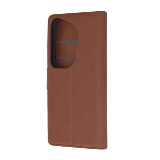  Techsuit - Bőr tok - Huawei Pura 70 Ultra - Barna - 5