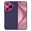  Techsuit - Carbonite FiberShell - Huawei Pura 70 - Lila tok thumbnail