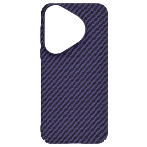  Techsuit - Carbonite FiberShell - Huawei Pura 70 - Lila tok - 4