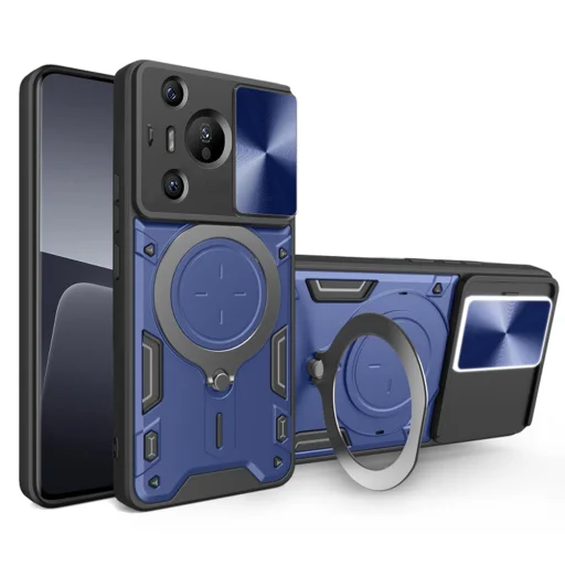  Techsuit - CamGuard Pro - Huawei Pura 70 - Kék tok - 1