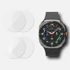  Ringke - Edzett üveg R10 (4 darabos) - Samsung Galaxy Watch Ultra 47mm - Átlátszó üvegfólia thumbnail