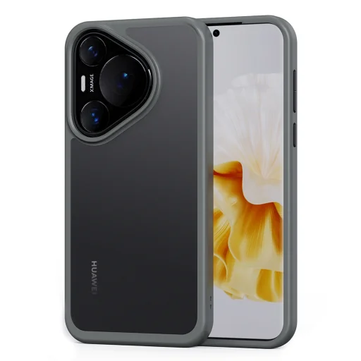  Huawei Pura 70 Fagyos fekete Supcase Unicorn Beetle Style tok - 1