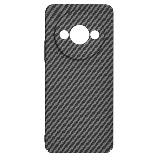  Techsuit - Karbonit Szálhéj - Xiaomi Redmi A3 - Fekete tok - 4