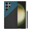  Techsuit - Carbonite FiberShell - Samsung Galaxy S23 Ultra - Kék Pulzus tok thumbnail