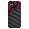  Techsuit - Karbonit FiberShell - Huawei Pura 70 Pro - Vörös Vortex tok thumbnail