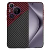  Techsuit - Karbonit FiberShell - Huawei Pura 70 Pro - Vörös Vortex tok thumbnail