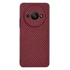  Techsuit - Karbonit Rosthéj - Xiaomi Redmi A3 - Piros tok thumbnail