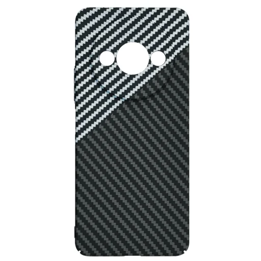 Techsuit - Carbonite FiberShell - Xiaomi Redmi A3 - Lopakodó szürke tok - 4