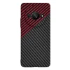  Techsuit - Carbonit FiberShell - Xiaomi Redmi A3 - Vörös Vortex tok thumbnail
