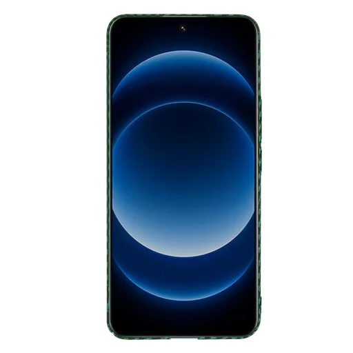  Techsuit - Carbonit Szálhéj - Xiaomi 14 Ultra - Zöld tok - 2