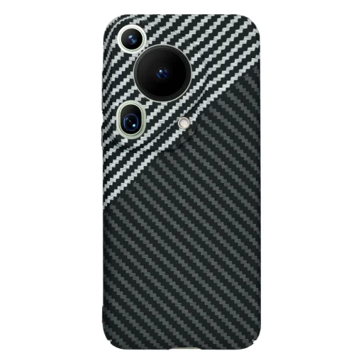  Techsuit - Carbonite Szénszálas Héj - Huawei Pura 70 Ultra - Lopakodó Szürke tok - 6