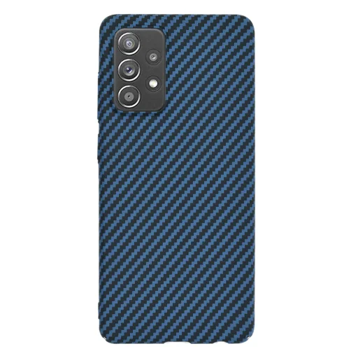  Techsuit - Carbonite FiberShell - Samsung Galaxy A52 4G / A52 5G / A52s 5G - Cián tok - 3