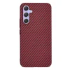  Techsuit - Carbonite FiberShell - Samsung Galaxy A54 - Piros tok thumbnail