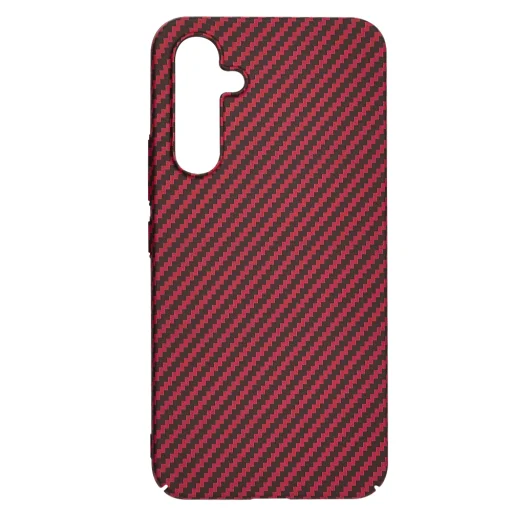  Techsuit - Carbonite FiberShell - Samsung Galaxy A54 - Piros tok - 4