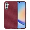  Techsuit - Carbonite FiberShell - Samsung Galaxy A34 5G - Piros tok thumbnail