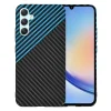  Techsuit - Karbonit FiberShell - Samsung Galaxy A34 5G - Kék Impulzus tok thumbnail